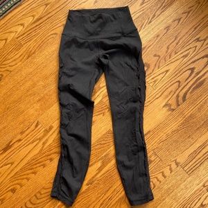 Lululemon SE Rhythm High Times Side Mesh Leggings